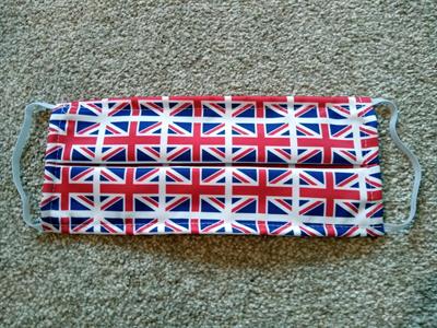 Union Jack Mask